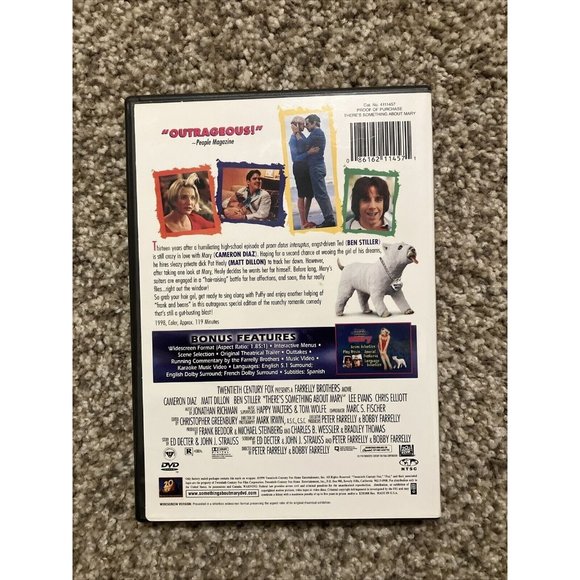 There's Something About Mary (Special Edition) DVD - Picture 2 of 4